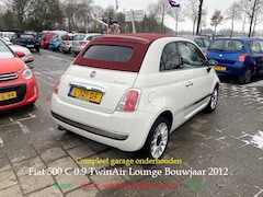 Fiat 500 C - 0.9 85PK Turbo Twinair Lounge boekjes