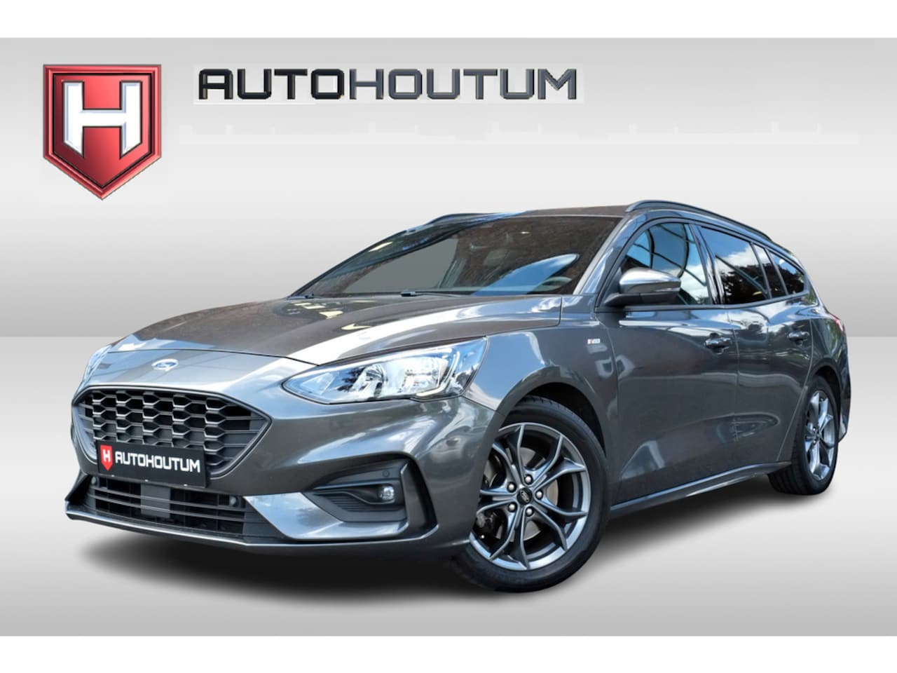 Ford Focus Wagon - 1.0 EcoBoost ST Line Business 1.0 EcoBoost ST Line Business - AutoWereld.nl