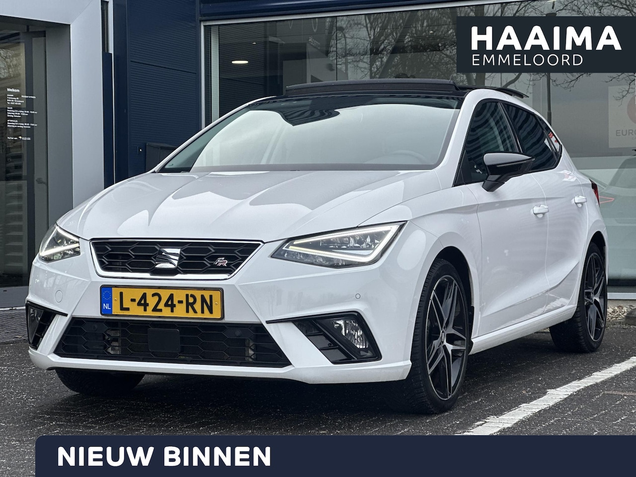 SEAT Ibiza - 1.0 TSI FR Business Intense | Panorama | Stoelverwarming | Climate Control | Cruise Contro - AutoWereld.nl