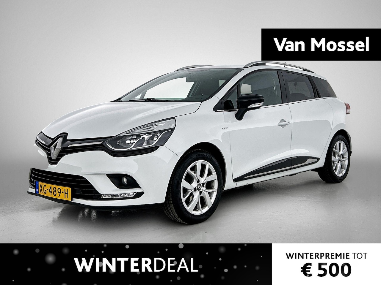 Renault Clio Estate - 0.9 TCe Limited | Trekhaak | Parkeersensoren | Navigatie - AutoWereld.nl