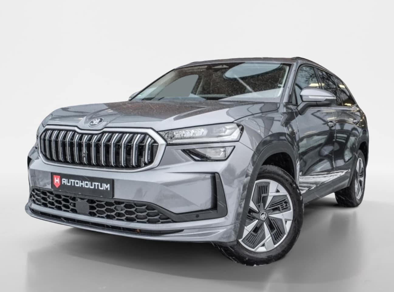 Skoda Kodiaq - 1.5 TSI iV 150kW Panoramadak, Leder - AutoWereld.nl