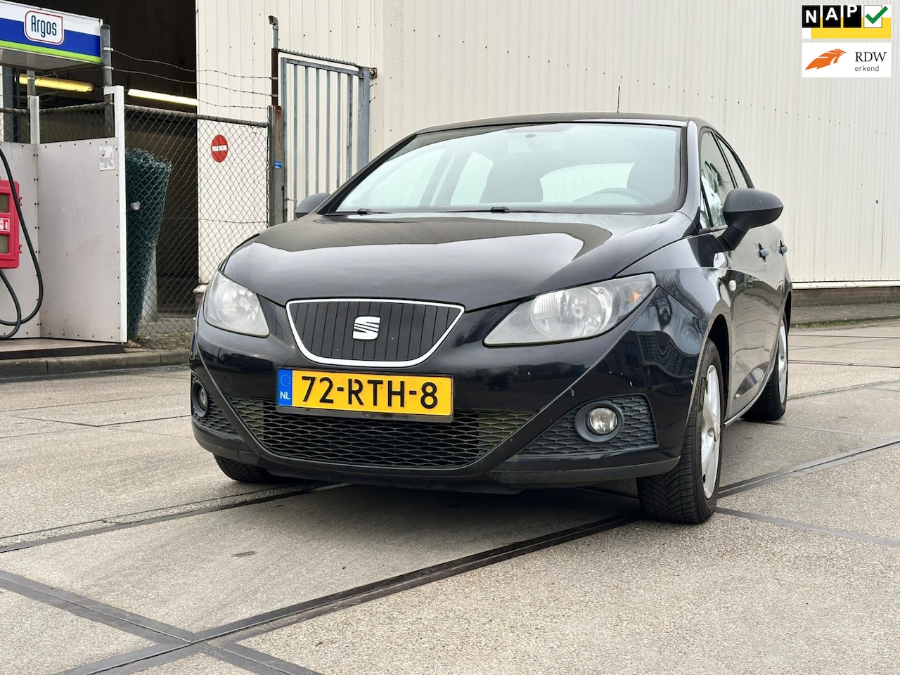 SEAT Ibiza SC - 1.2 TDI Reference Ecomotive Clima/Cruise Nap - AutoWereld.nl