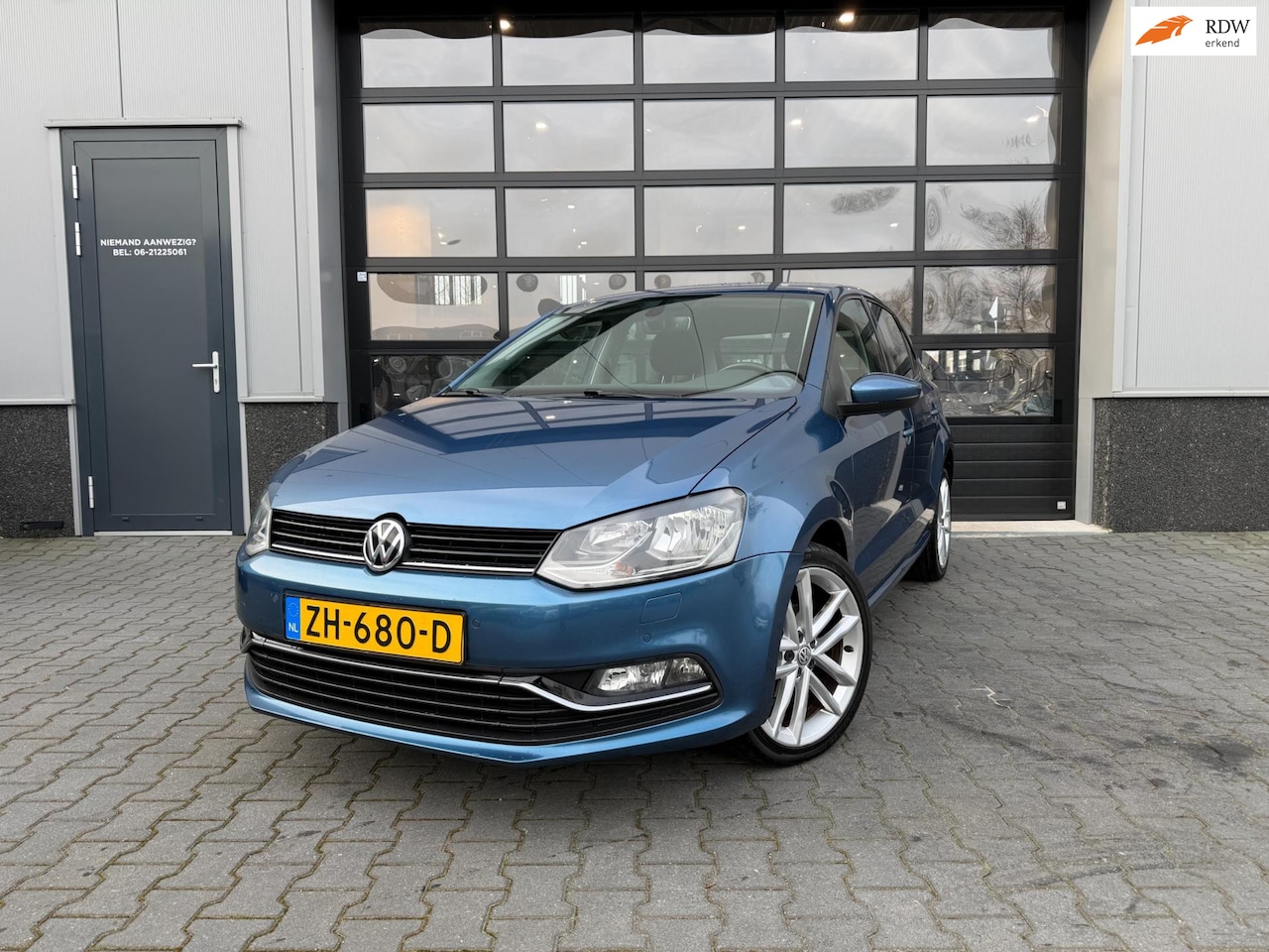 Volkswagen Polo - 1.2 TSI Highline automaat vol optie's - AutoWereld.nl