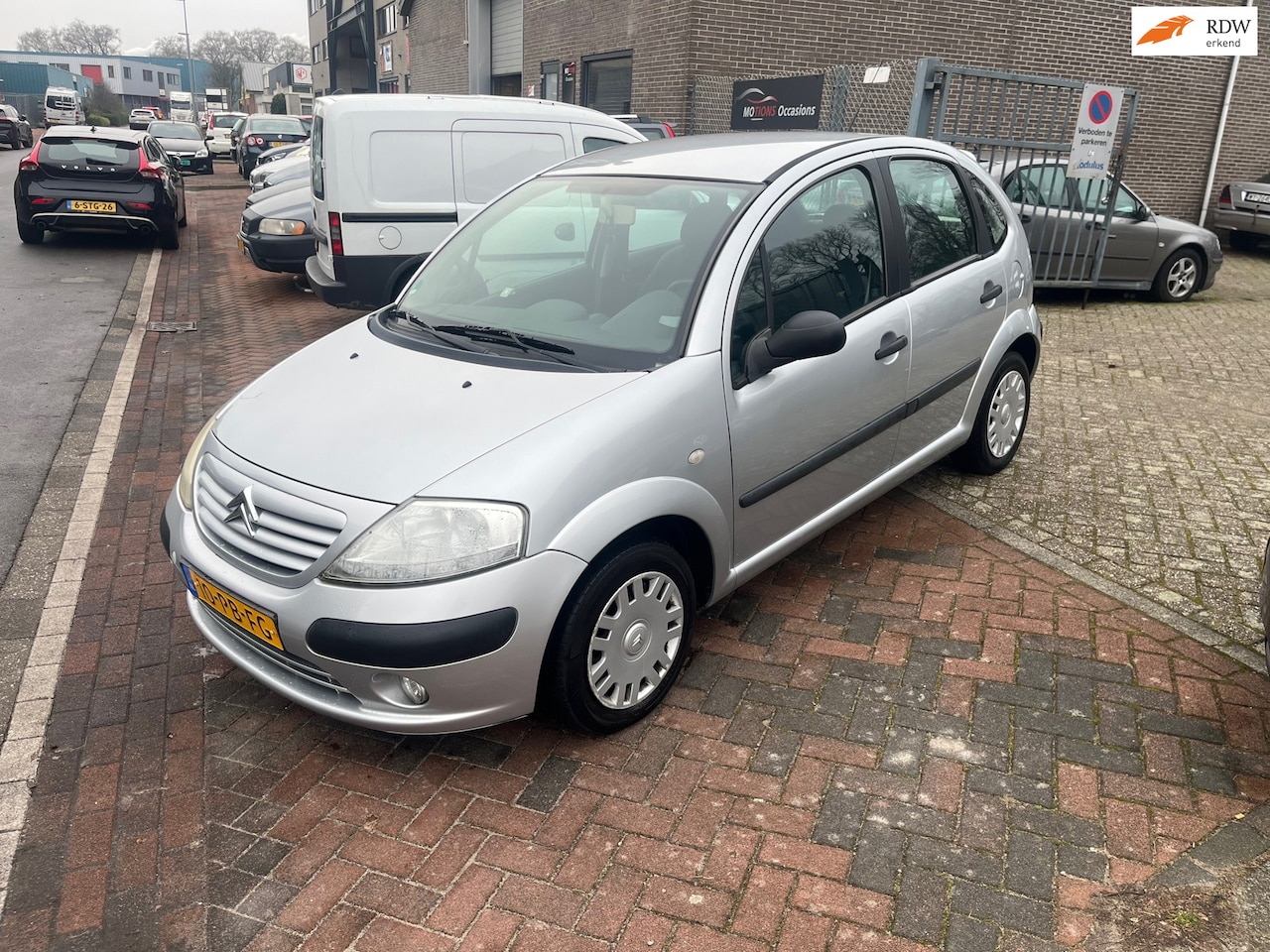Citroën C3 - 1.4i Différence! Airco! 172 DKM NAP! - AutoWereld.nl