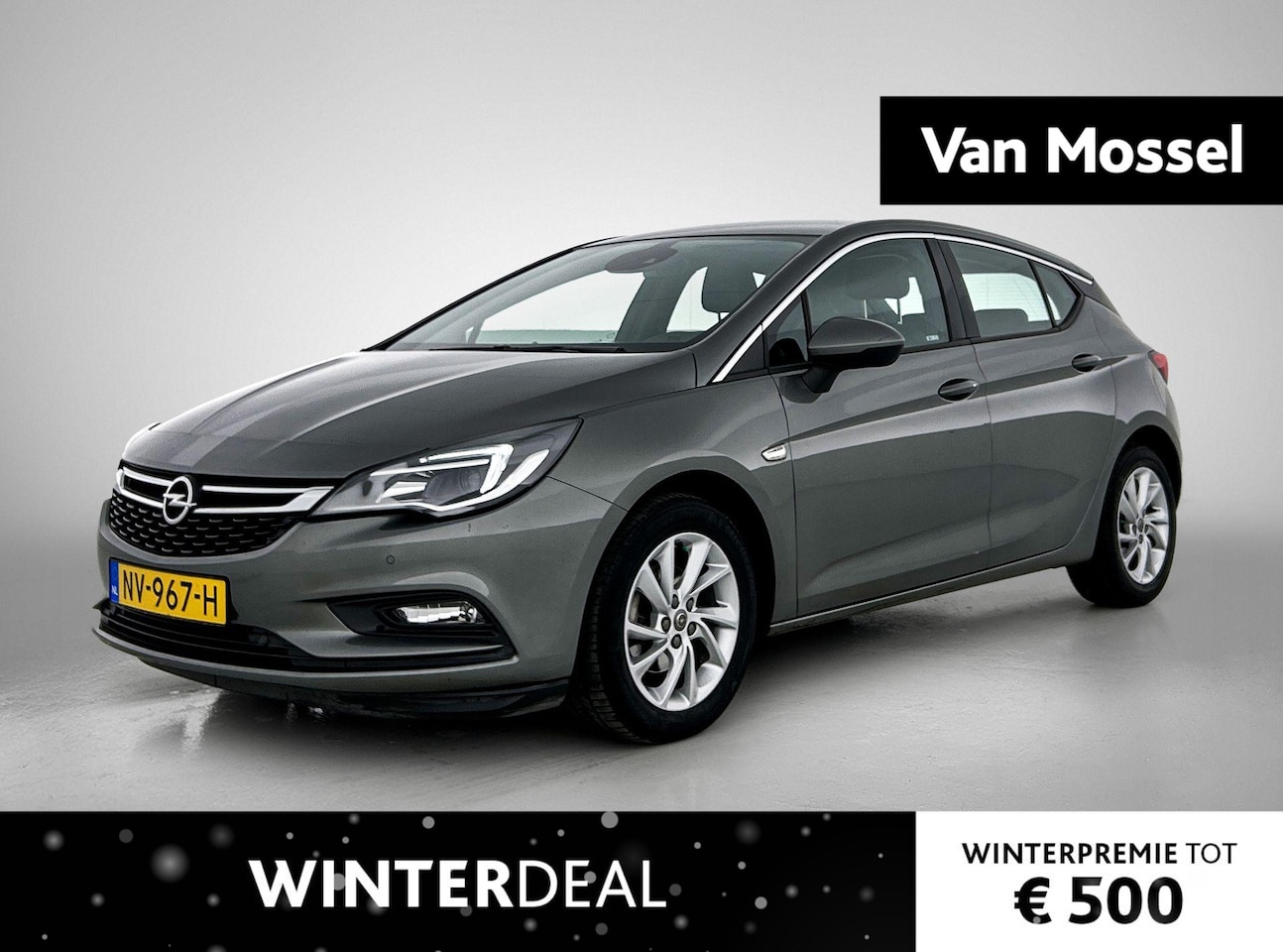 Opel Astra - 1.0 Innovation 1.0 Innovation - AutoWereld.nl