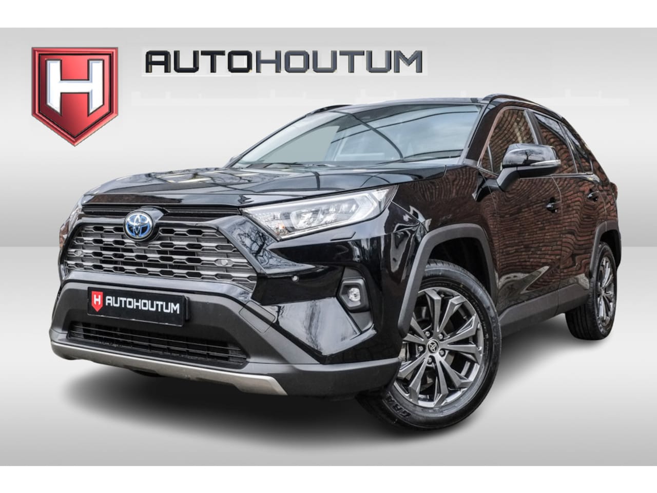 Toyota RAV4 - 2.5 Hybrid Dynamic Leder, Achteruitrijcamera, Carplay - AutoWereld.nl