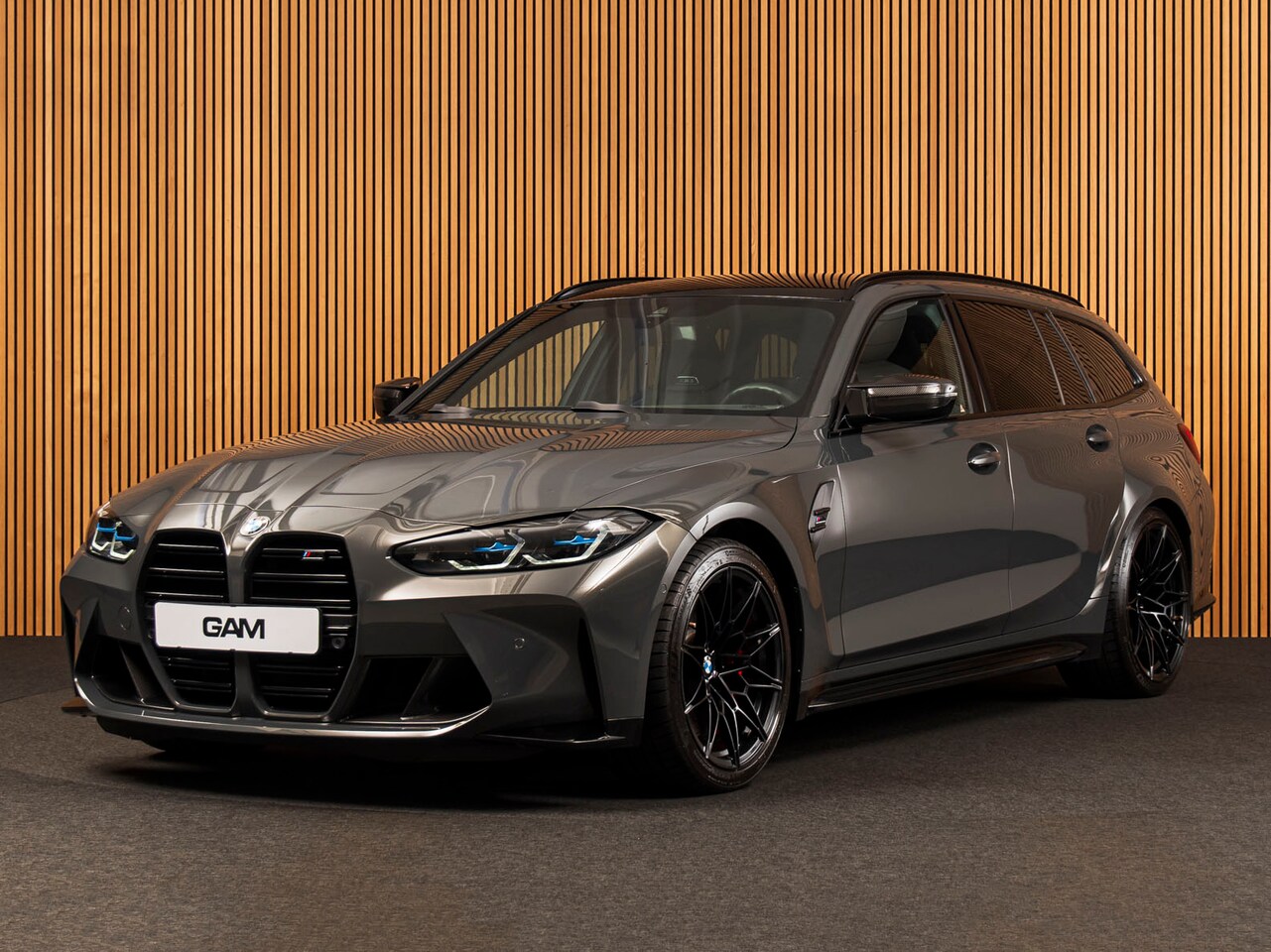 BMW 3-serie Touring - M3 xDrive Competition Carbon-H/K-LASER-MDRIVE - AutoWereld.nl