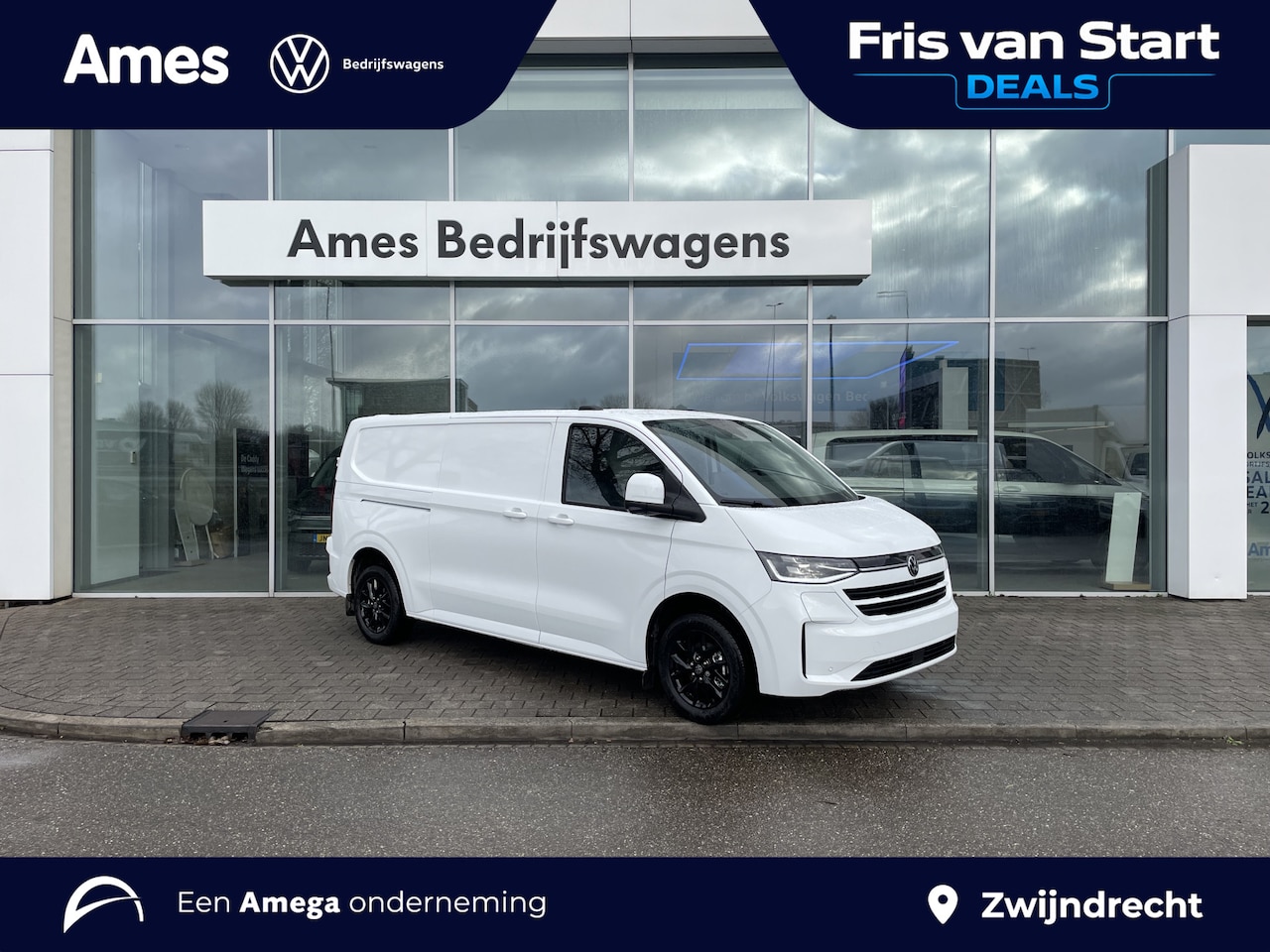 Volkswagen e-Transporter - L2 Bulli 218PK | Trekhaak | App Connect | Assistentie Pakket Premium - AutoWereld.nl