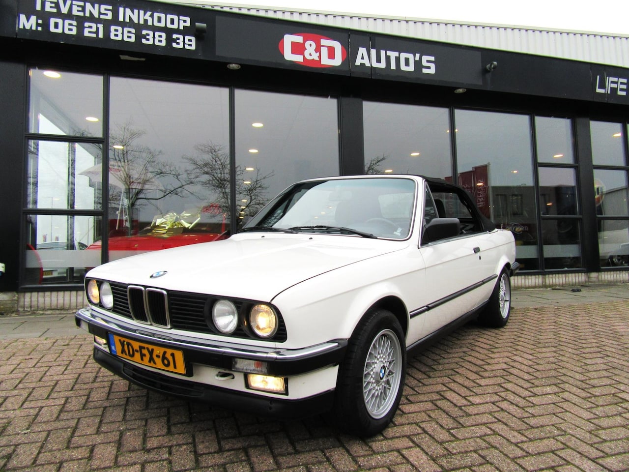 BMW 3-serie Cabrio - 325i 1989 HARDTOP NWE SOFTTOP IZGST - AutoWereld.nl