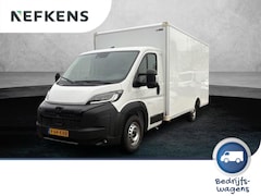 Peugeot Boxer - 2.2 180 pk Automaat L4 3.5t Zwaar | Bakwagen | Camera | Navigatie | Carplay | 3 zitplaatse