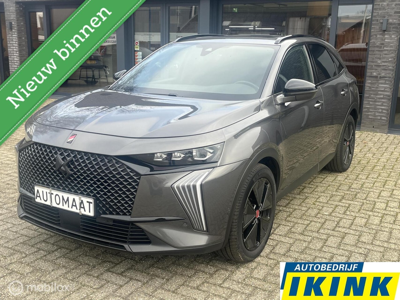 DS 7 - E-Tense 225 Performance Line+ - AutoWereld.nl