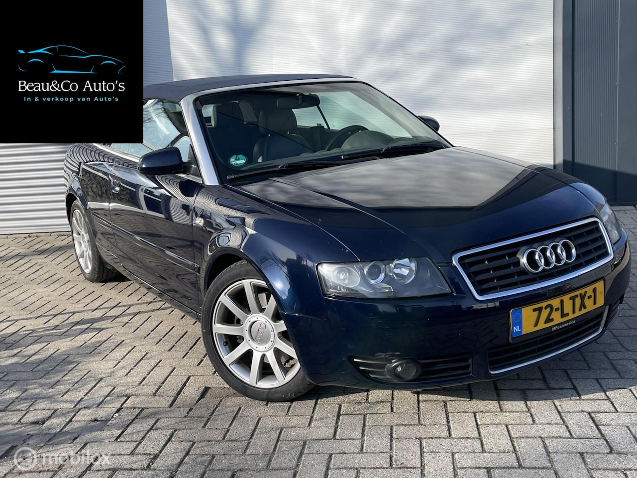 Audi A4 Cabriolet - 1.8 Turbo Pro Line | Rijd Heerlijk!! - AutoWereld.nl