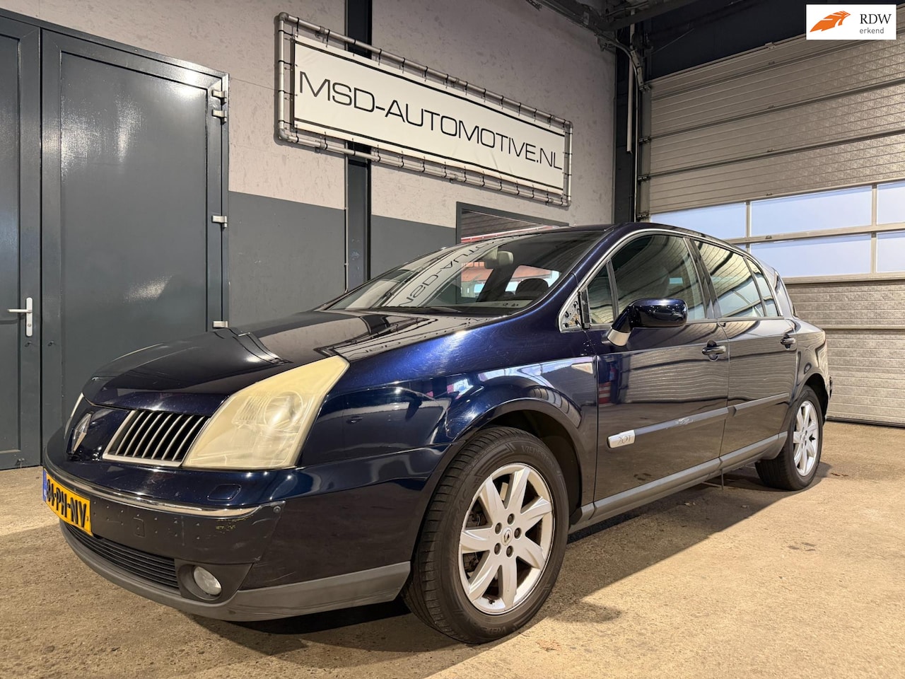 Renault Vel Satis - 2.0 16V Turbo Privilége Inruilkoopje ! Meeneemprijs ! - AutoWereld.nl