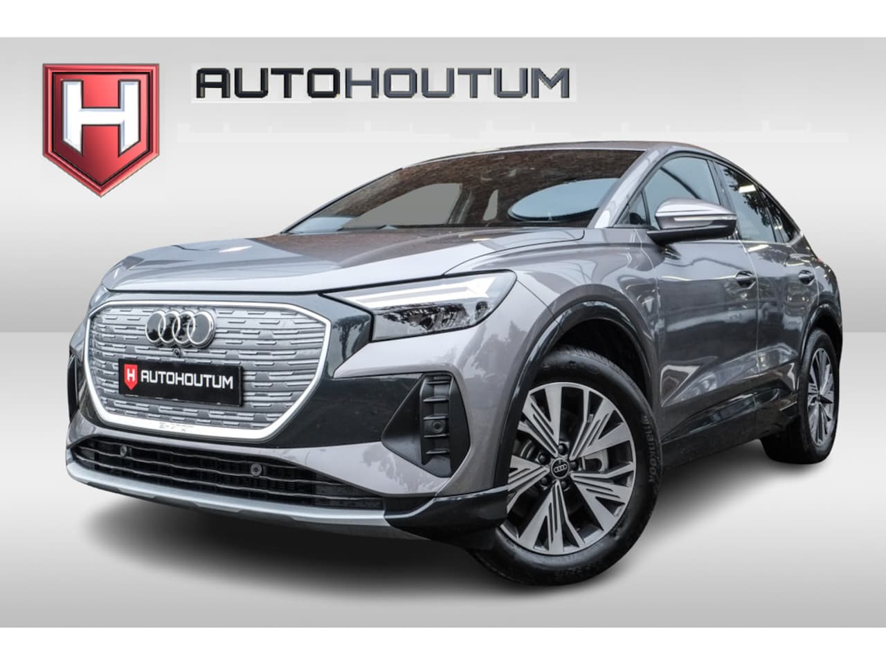 Audi Q4 Sportback e-tron - 45 Edition 82 kWh Trekhaak, ACC, Leder - AutoWereld.nl