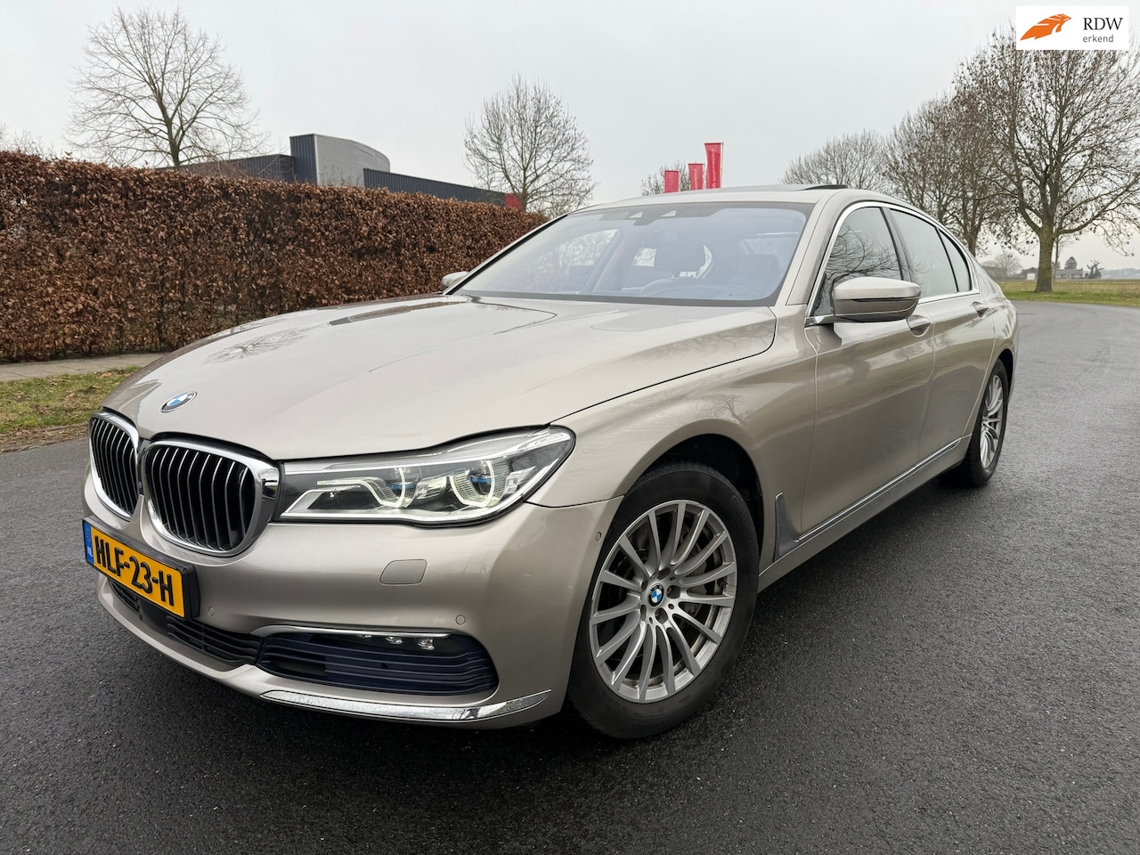 BMW 7-serie - 750i xDrive High Executive FULL OPTIONS - AutoWereld.nl