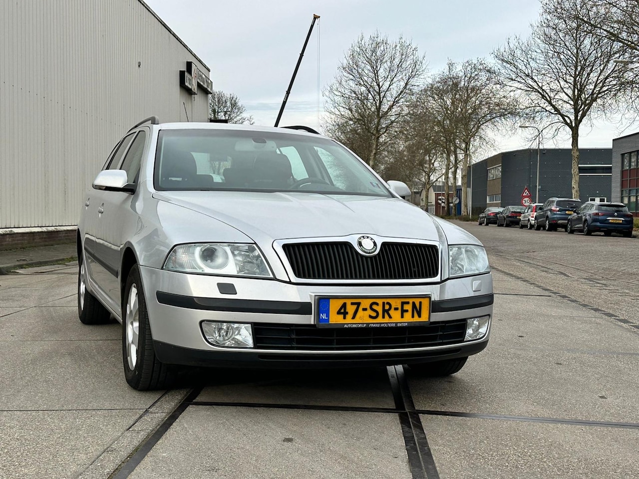 Skoda Octavia Combi - 1.6 Elegance Xenon/Clima/Cruise/PDC - AutoWereld.nl
