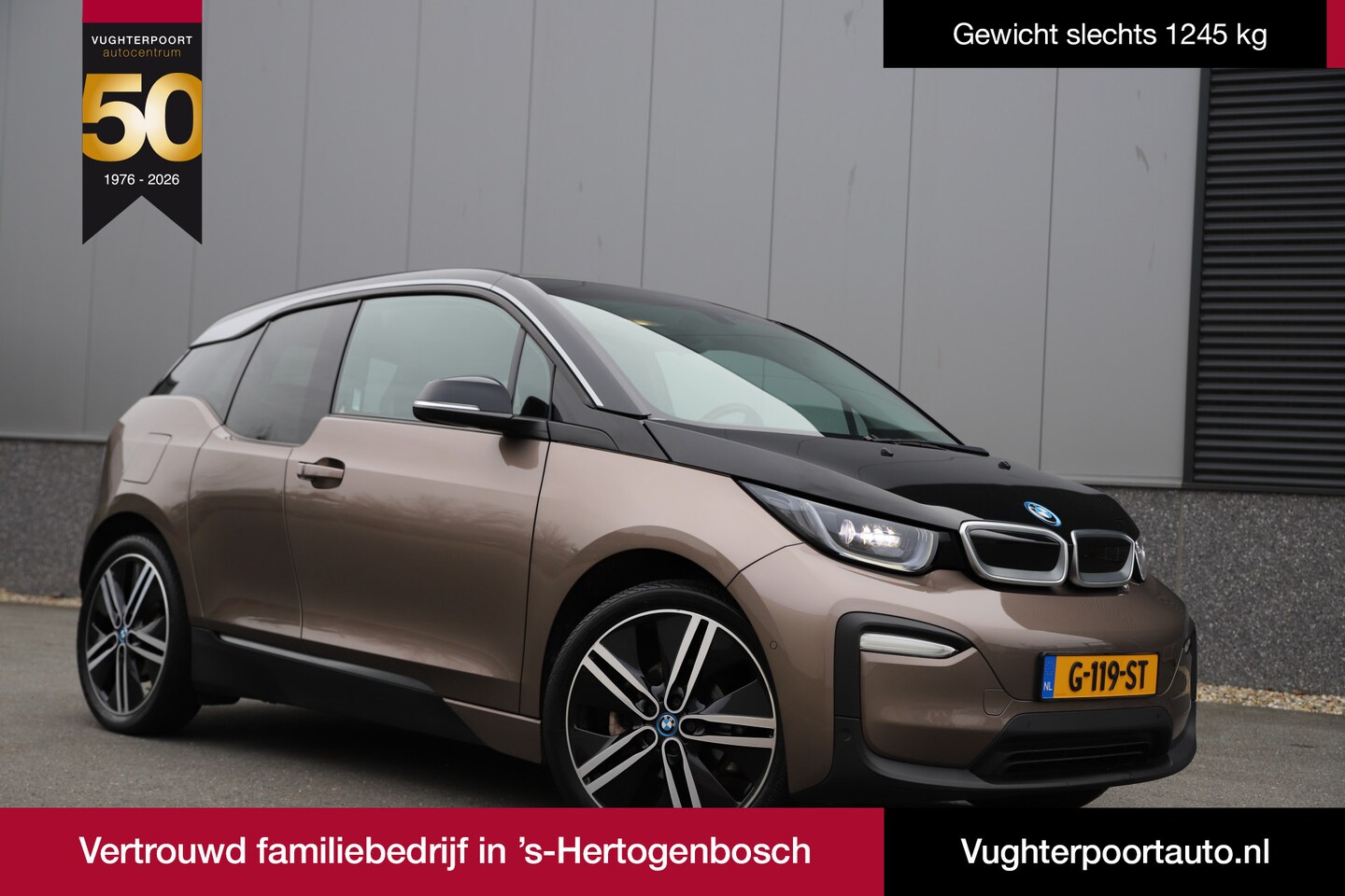 BMW i3 - Executive 120Ah 42 kWh/Leder/H-Kardon/W-Pomp/Camera/3-Fase - AutoWereld.nl