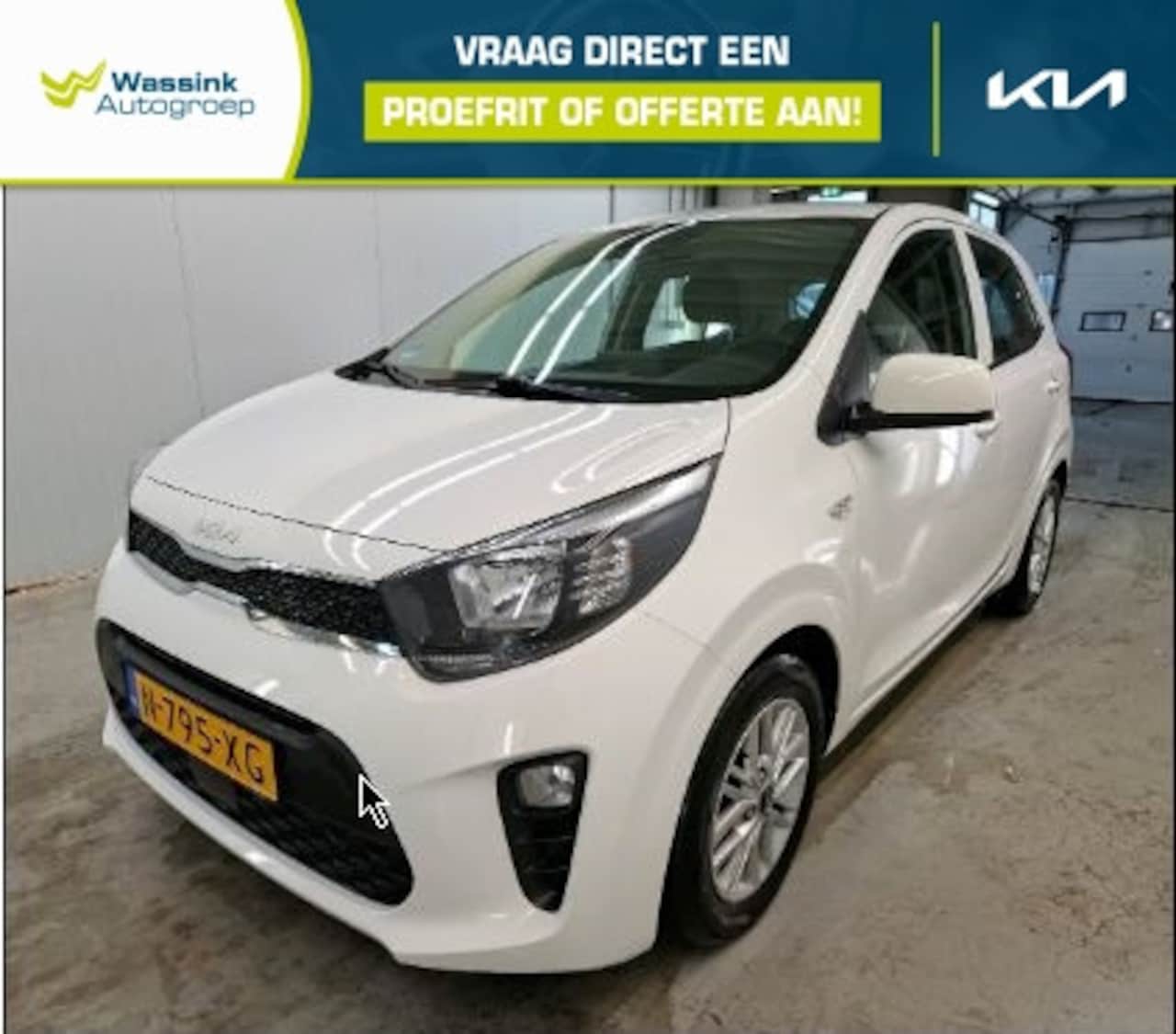 Kia Picanto - DynamicLine | Cruise Control I Wordt Verwacht - AutoWereld.nl