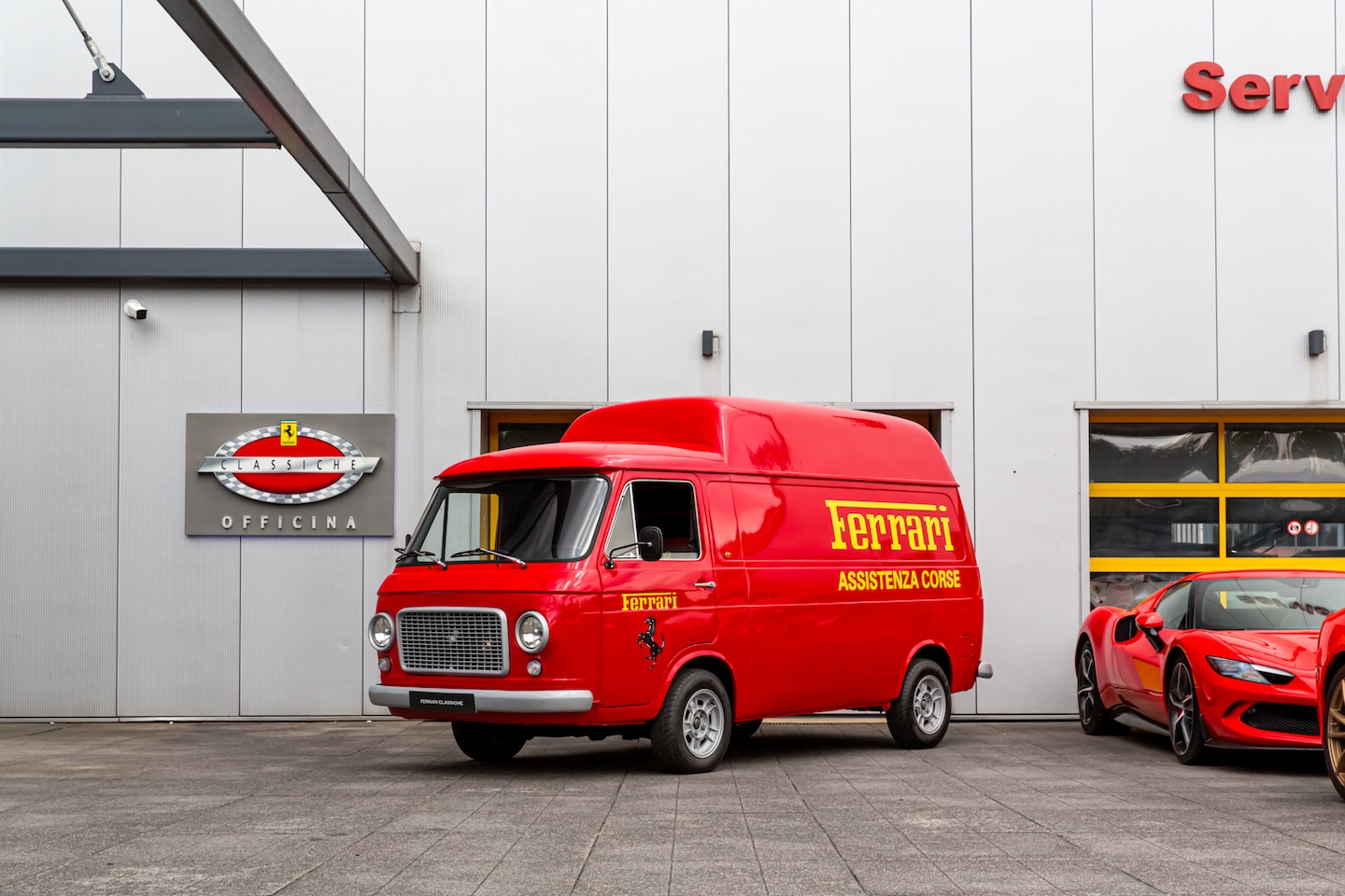 Fiat 238 - Assistenza Corse - AutoWereld.nl