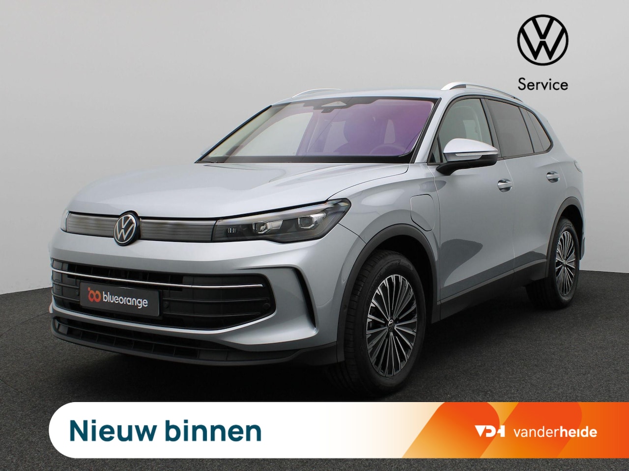 Volkswagen Tiguan - 1.5 eHybrid Life Edition 204PK DSG Trekhaak wegklapbaar, 18" Napoli, Harman & Kardon, Led - AutoWereld.nl