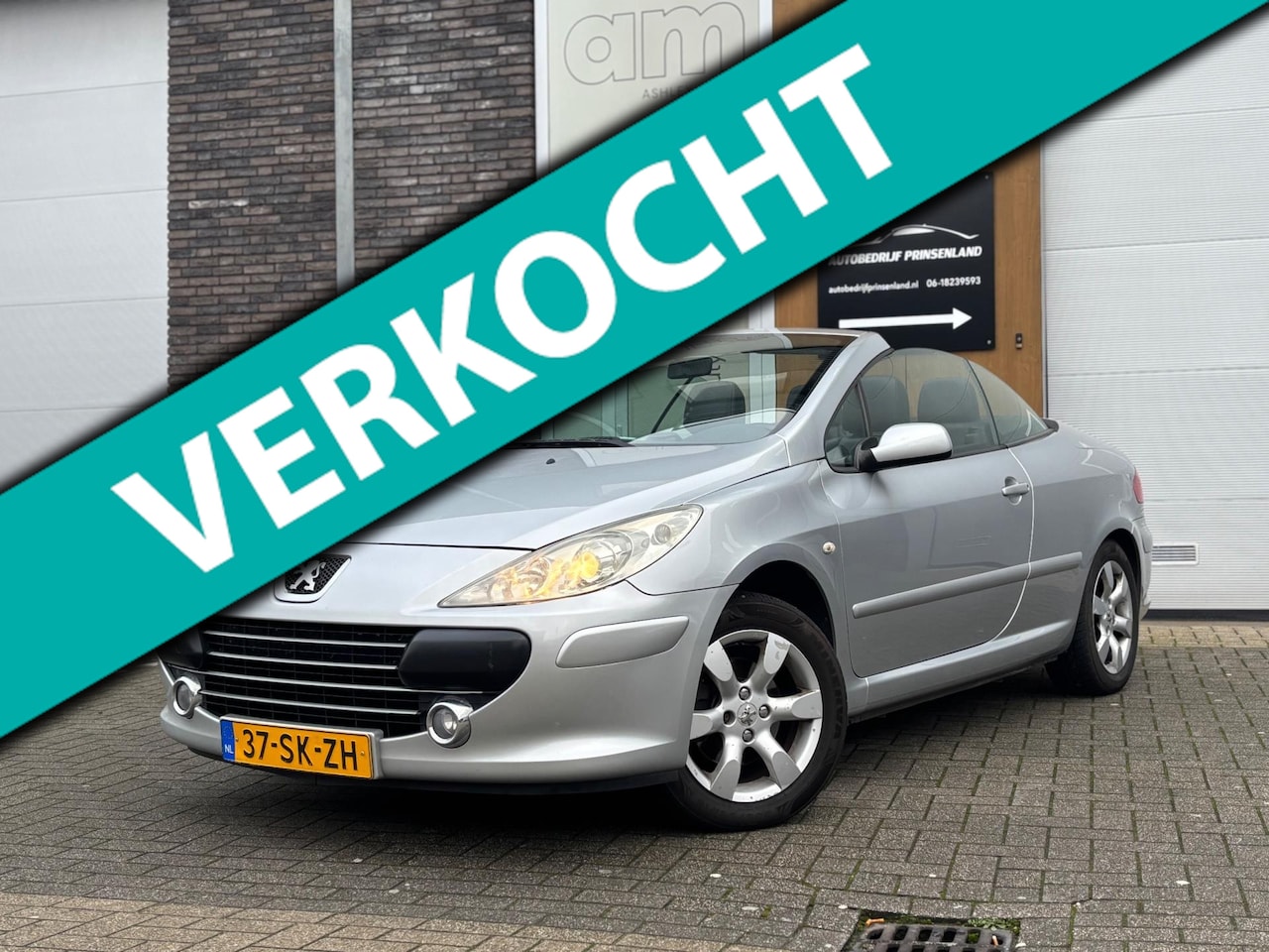 Peugeot 307 CC - 2.0-16V | Nwe apk | Climate control | - AutoWereld.nl