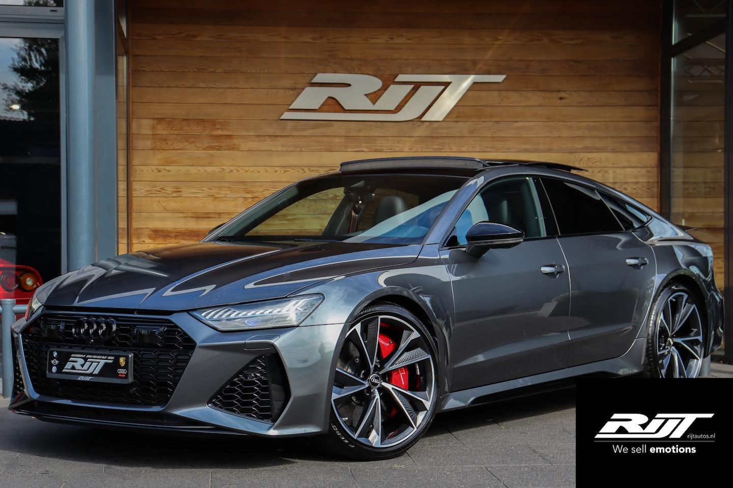Audi RS7 - 4.0 V8 TFSI Quattro 600pk **Keramisch/HUD/Pano.dak/B&O/360/** - AutoWereld.nl