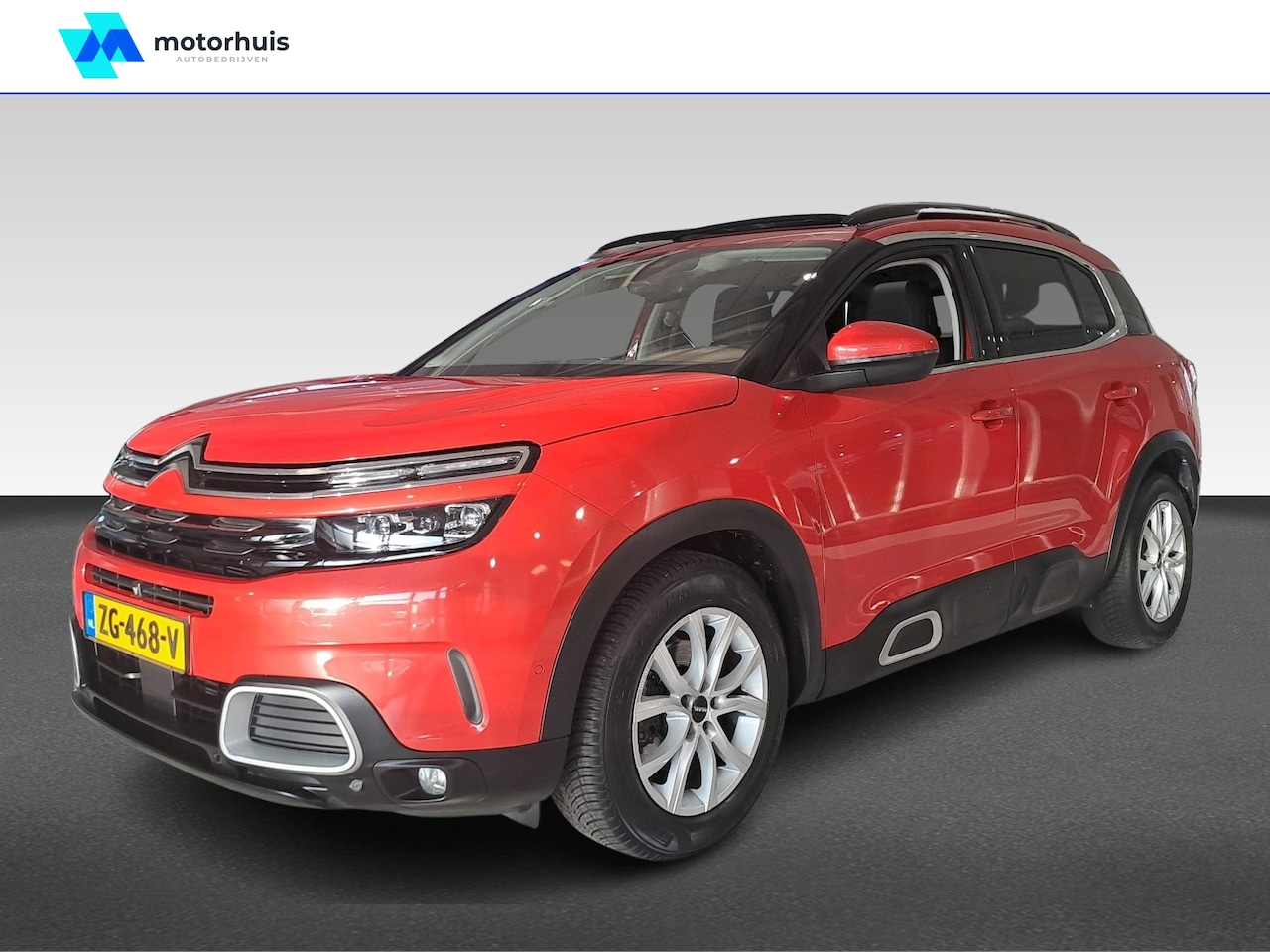 Citroën C5 Aircross - 1.6 PureTech 180pk S&S EAT8 Shine - AutoWereld.nl