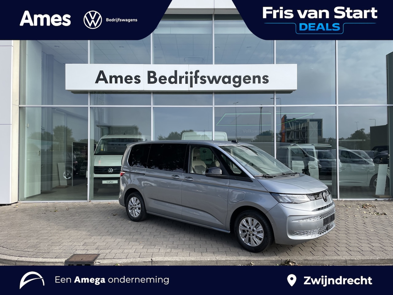 Volkswagen Multivan - 1.5 eHybrid L1 Economy Business 245PK 4Motion **Prijs rijklaar incl btw/BPM** Prijs incl b - AutoWereld.nl