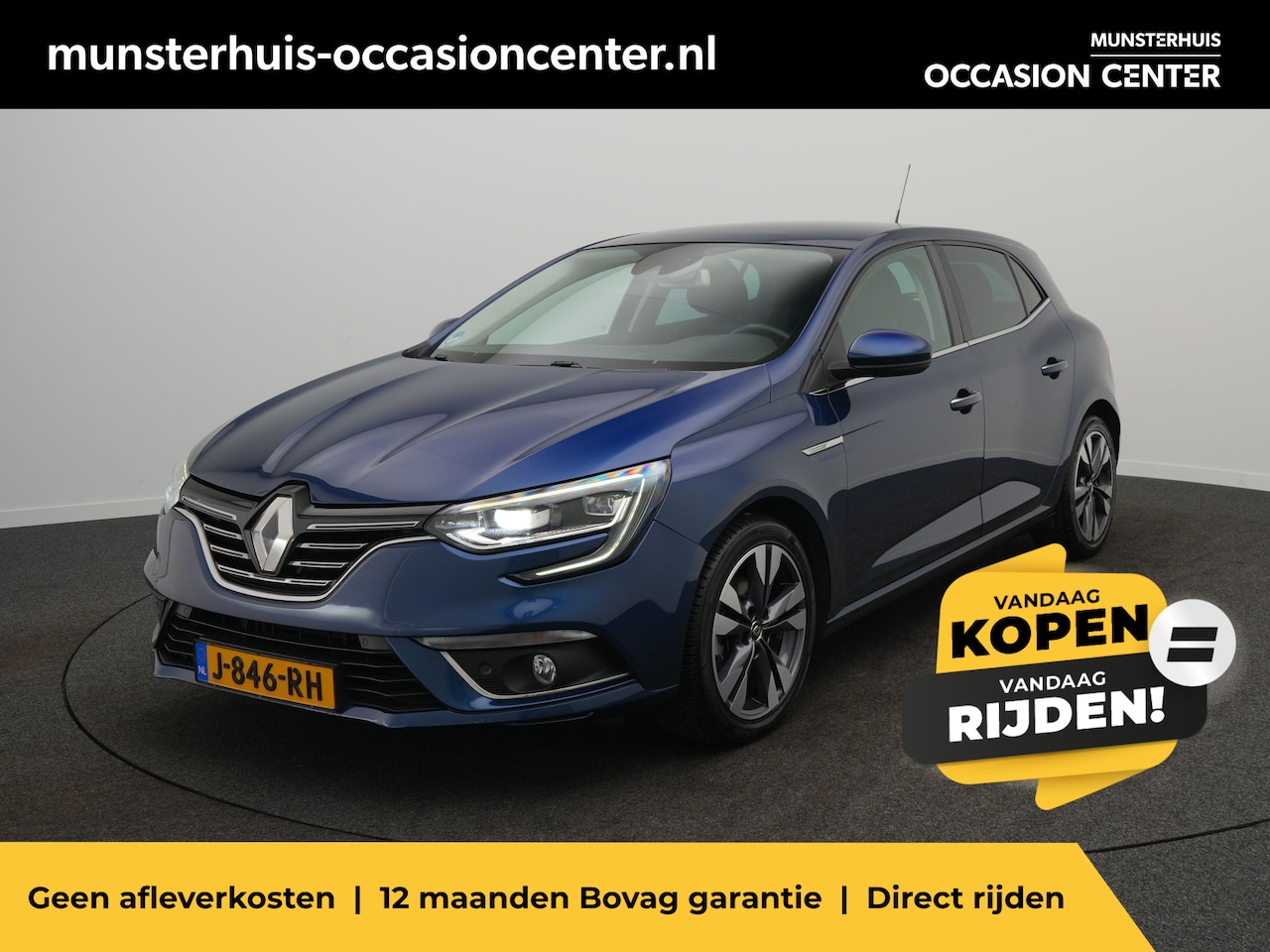 Renault Mégane - TCe 140 EDC Limited - RIJKLAARPRIJS - Automaat - All Seasonbanden - Achteruitrijcamera - C - AutoWereld.nl