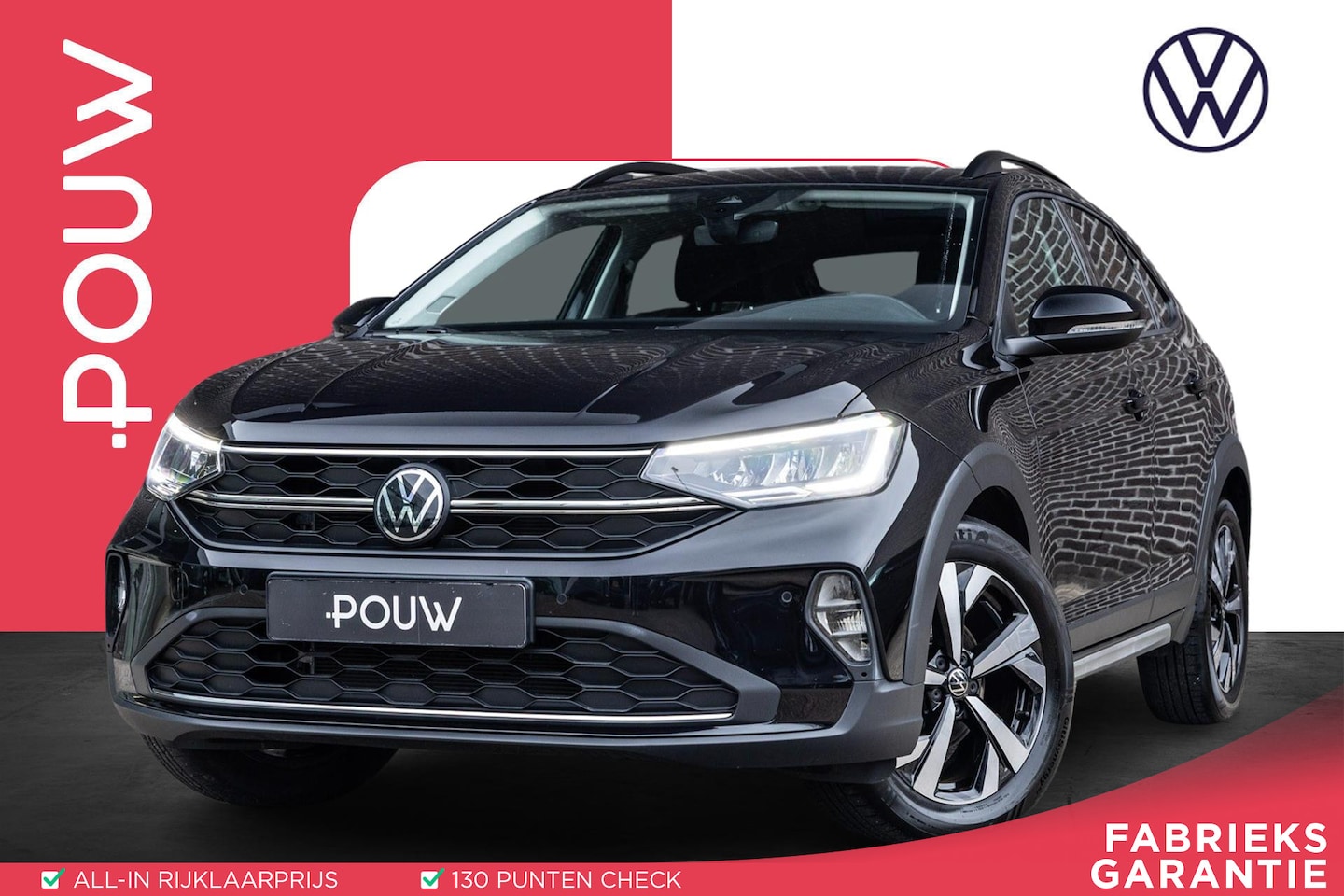 Volkswagen Taigo - 1.0 TSI 115pk Life Edition | Adaptieve Cruise Control | Achteruitrijcamera | Automatische - AutoWereld.nl