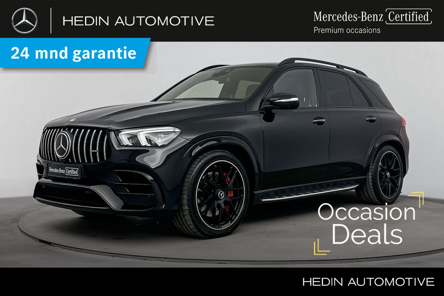 Mercedes-Benz GLE-Klasse - GLE 63 S AMG Automaat 4MATIC+ | Premium Plus Pakket | Nightpakket | Airmatic | Head-Up | P - AutoWereld.nl