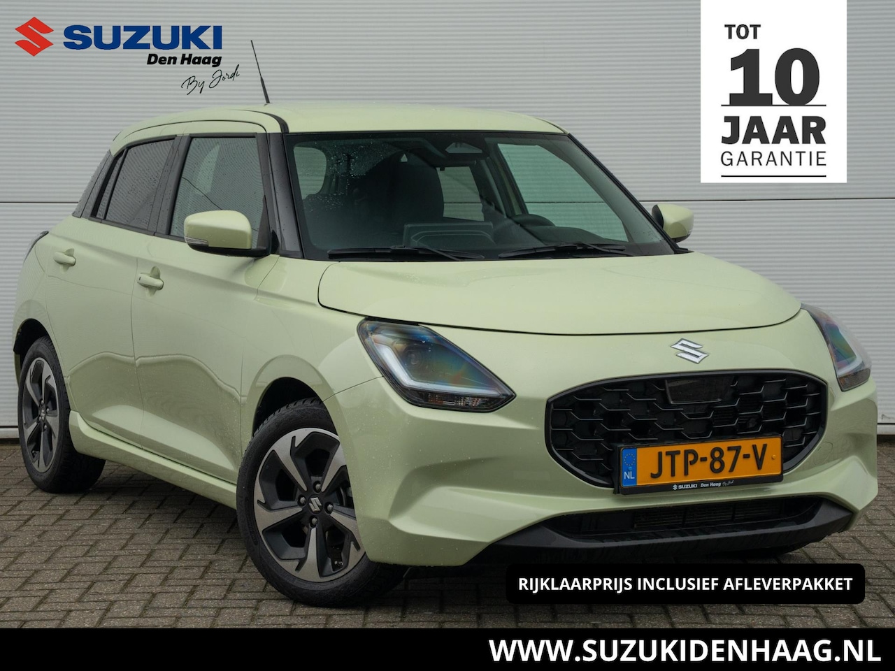 Suzuki Swift - 1.2 Style |Smart Hybrid| Automaat | Allseason band| Apple/| Andriod Carplay| Adapt. cruise - AutoWereld.nl