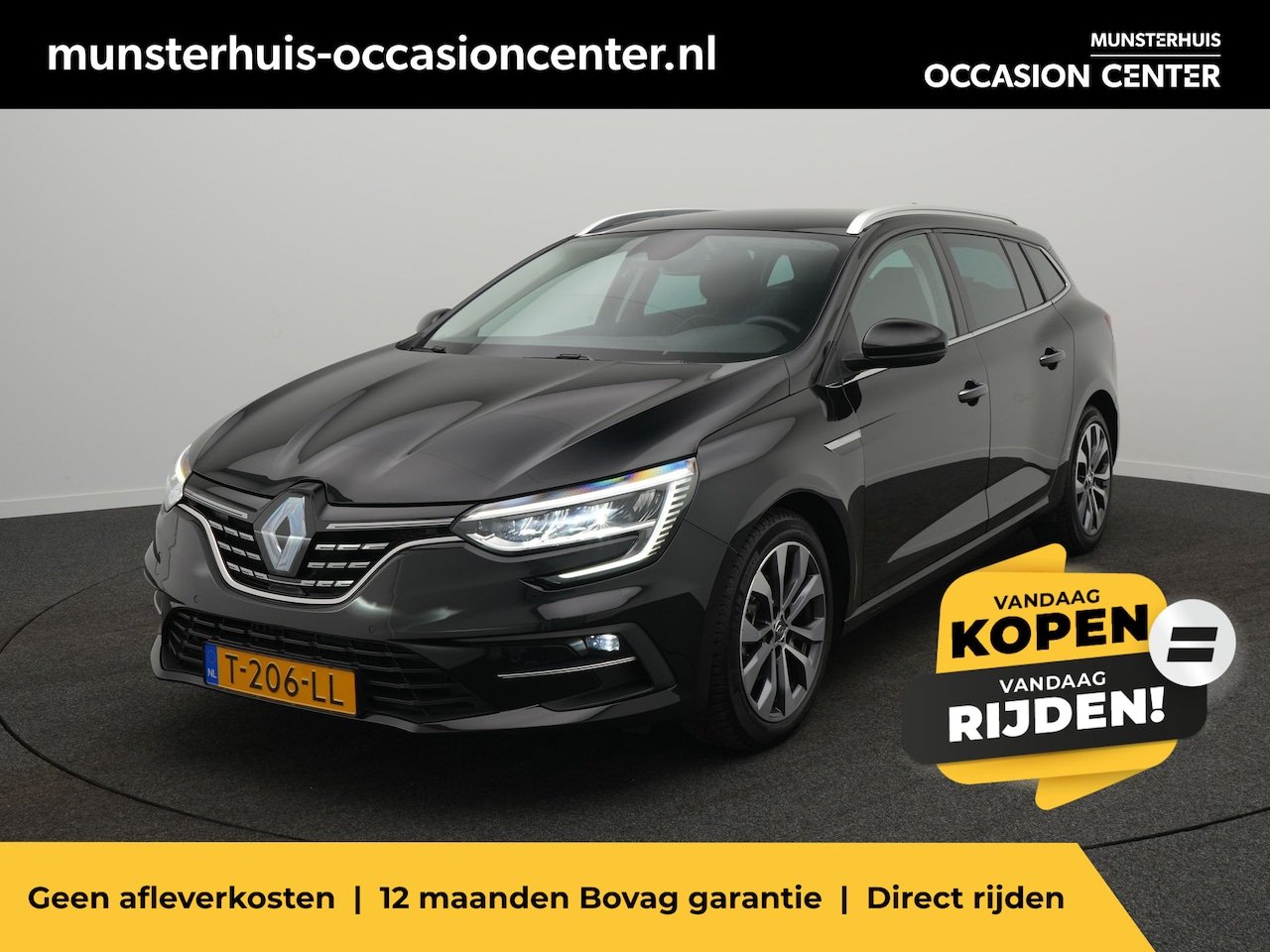 Renault Mégane Estate - TCe 140 EDC Techno - RIJKLAARPRIJS - Automaat - Achteruitrijcamera - All Seasonbanden - Tr - AutoWereld.nl