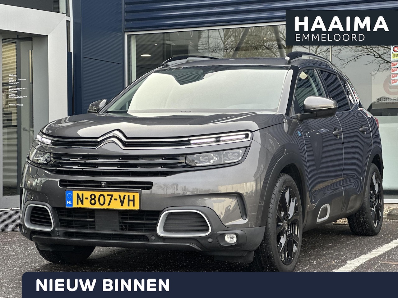 Citroën C5 Aircross - 1.6 Plug-in Hybrid 225 Business Plus | Trekhaak | Stoelverwarming | Parkeercamera/-sensore - AutoWereld.nl