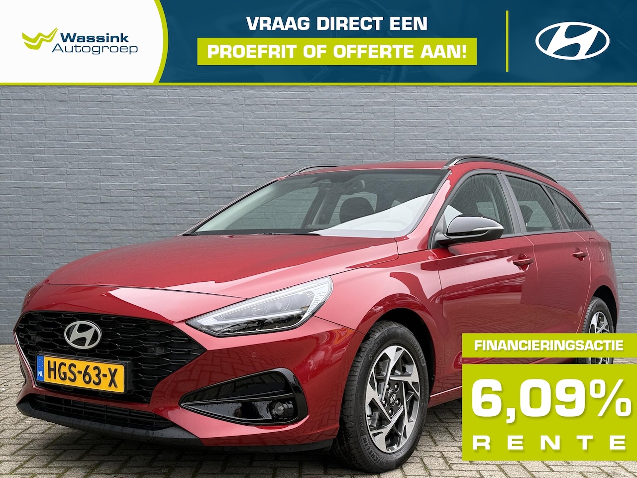 Hyundai i30 Wagon - 1.0 T-GDi Comfort 1.0 T-GDi 120pk Comfort - AutoWereld.nl