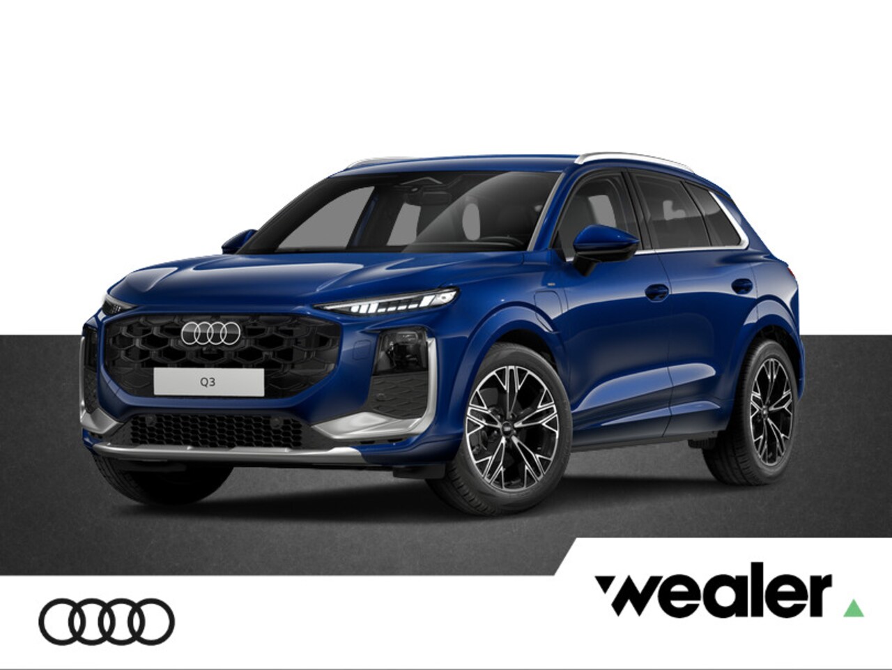 Audi Q3 - S edition e-hybrid 200 kW / 272 PK | Audi Sport velgen 19" | Sportstoelen leder/kunstleder - AutoWereld.nl
