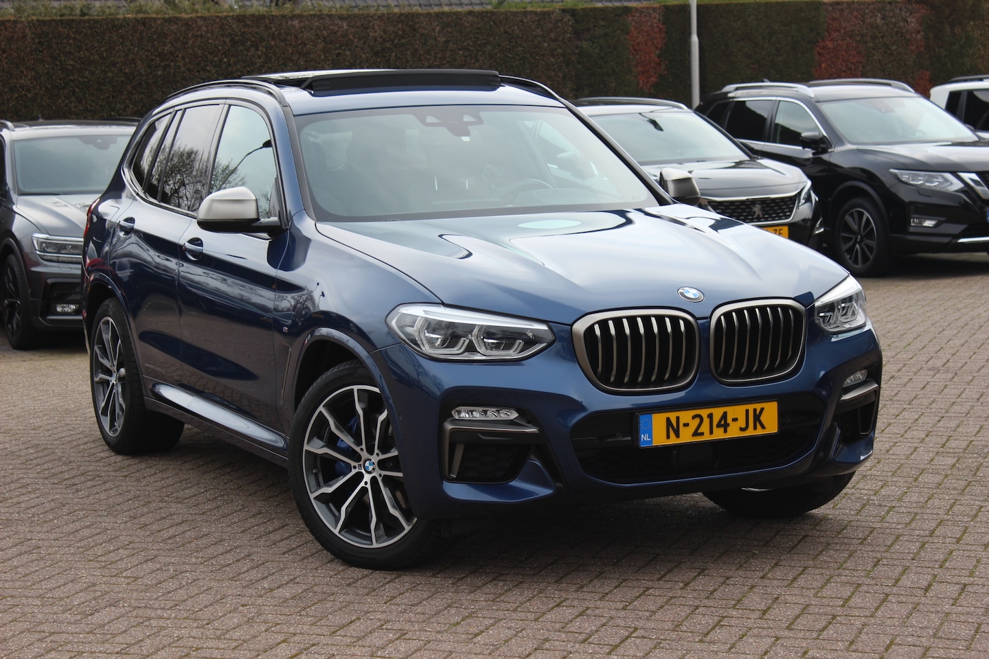 BMW X3 - M40i xDrive High Executive / Trekhaak / Panoramadak / Camera / Leder / 20'' / Navigatie / - AutoWereld.nl