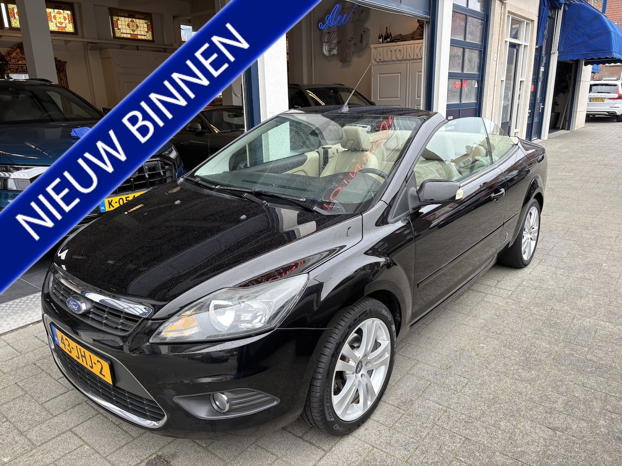 Ford Focus Coupé-Cabriolet - 1.6 Titanium LEDER/CLIMA/CRUISE/STOELVERW./NW APK - AutoWereld.nl