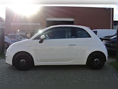 Fiat 500 C - 0.9 TwinAir Lounge airco half leder inruil mogelijk nap