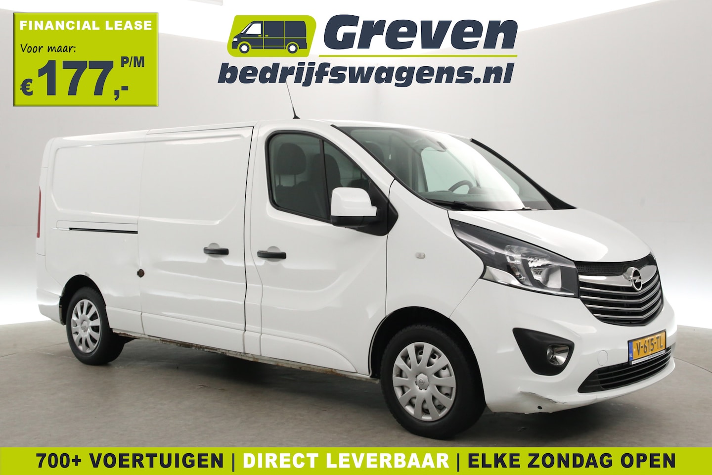 Opel Vivaro - 1.6 CDTI L2H1 | Airco | Cruise | Camera | 3-Zits | Navi | Parkeersens. - AutoWereld.nl