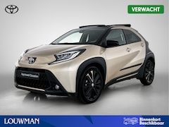 Toyota Aygo X - 1.0 VVT-i S-CVT Limited Cabrio | Cabriodak | Dealer Onderhouden | Navigatie | 18 inch LM V