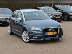 Audi A1 Sportback - 1.0 TFSI Sport S-line / Trekhaak / Navigatie / Bluetooth / 17'' / Armsteun / Climate Contr