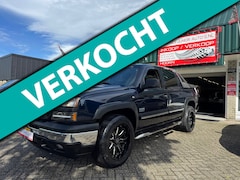 Chevrolet Avalanche - USA 5.3 4WD 1500 V8 benzine. 2 setjes extra banden+velgen, NAP, trekhaak en veel meer