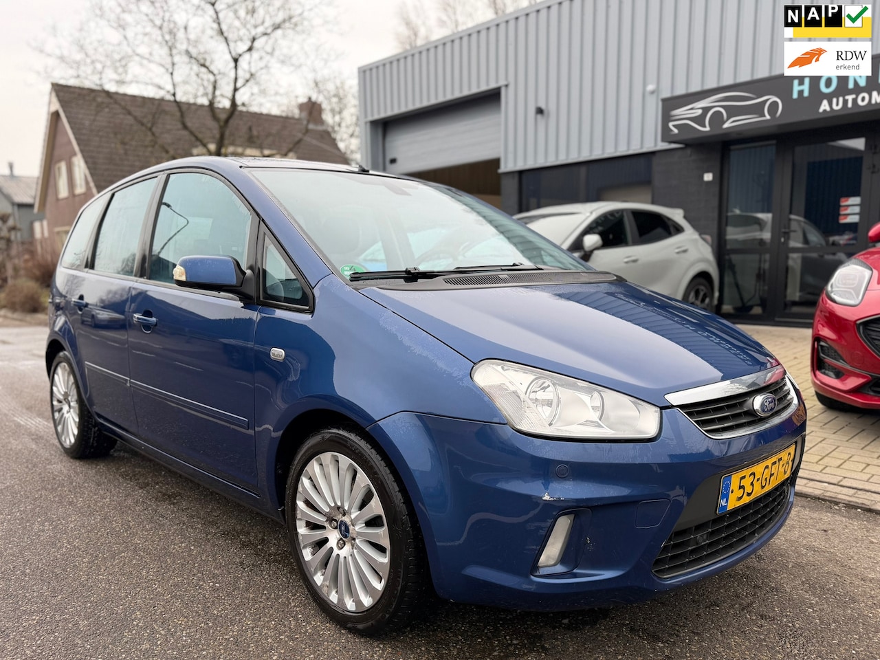 Ford C-Max - 1.8-16V Titanium I AIRCO I BLUETOOTH I NAVIGATIE I NAP I VOORRUITVERWARMING I DEALER ONDER - AutoWereld.nl