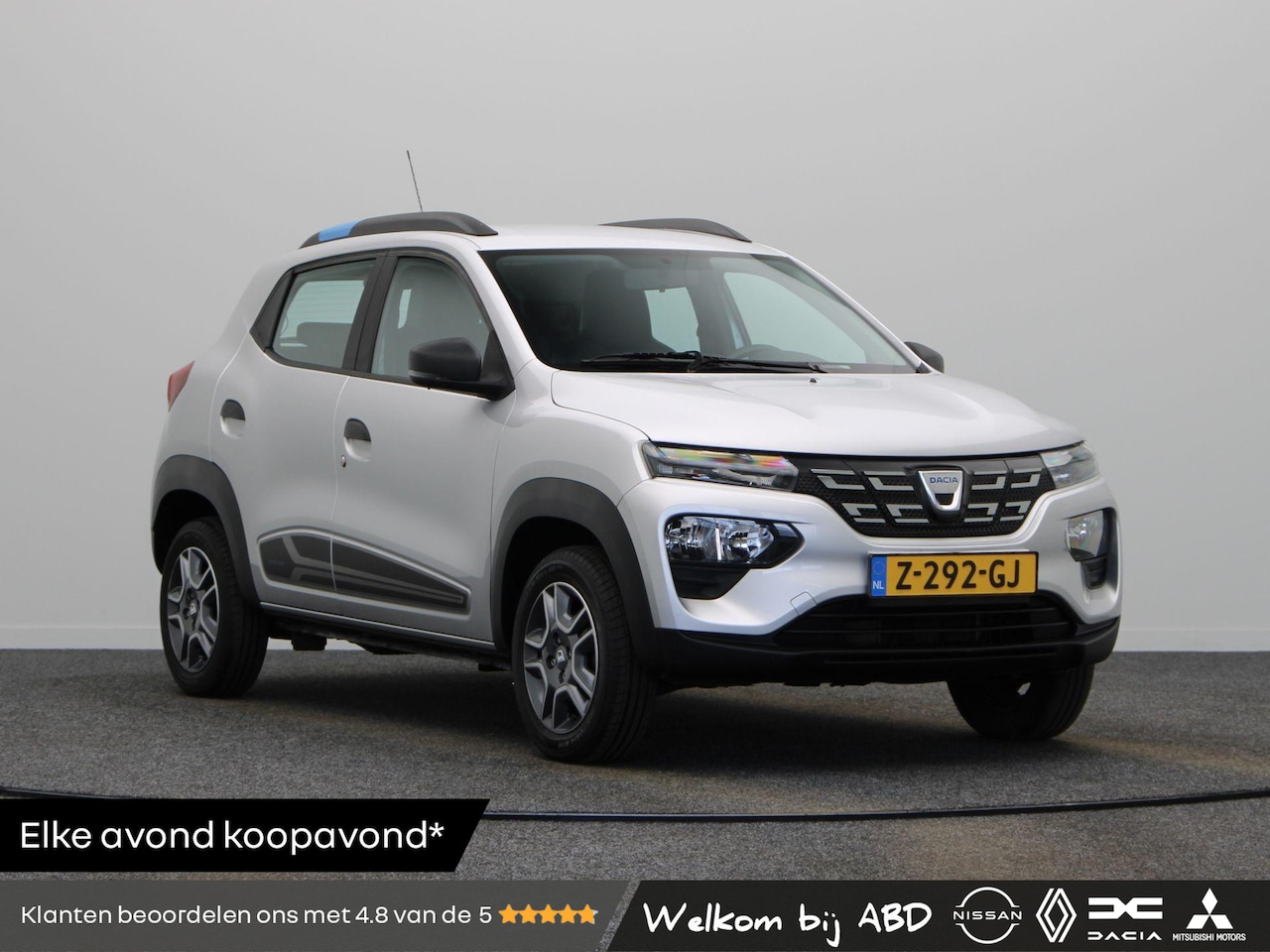 Dacia Spring - Business 27 kWh | Accu Score 97% | Snellader | Apple Carplay | Android Auto | Achteruitrij - AutoWereld.nl