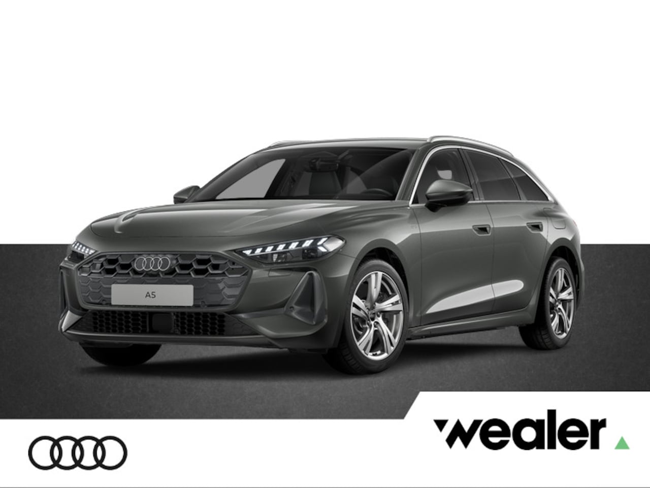 Audi A5 Avant - Advanced edition e-hybrid 220 kW / 299 PK quattro | Elektronische trekhaak | Privacy glas - AutoWereld.nl