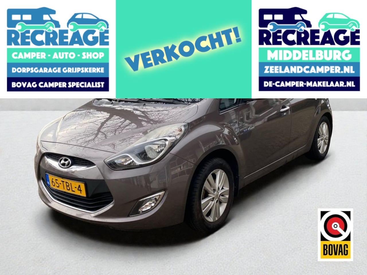 Hyundai ix20 - 1.6 i-Vision - AutoWereld.nl