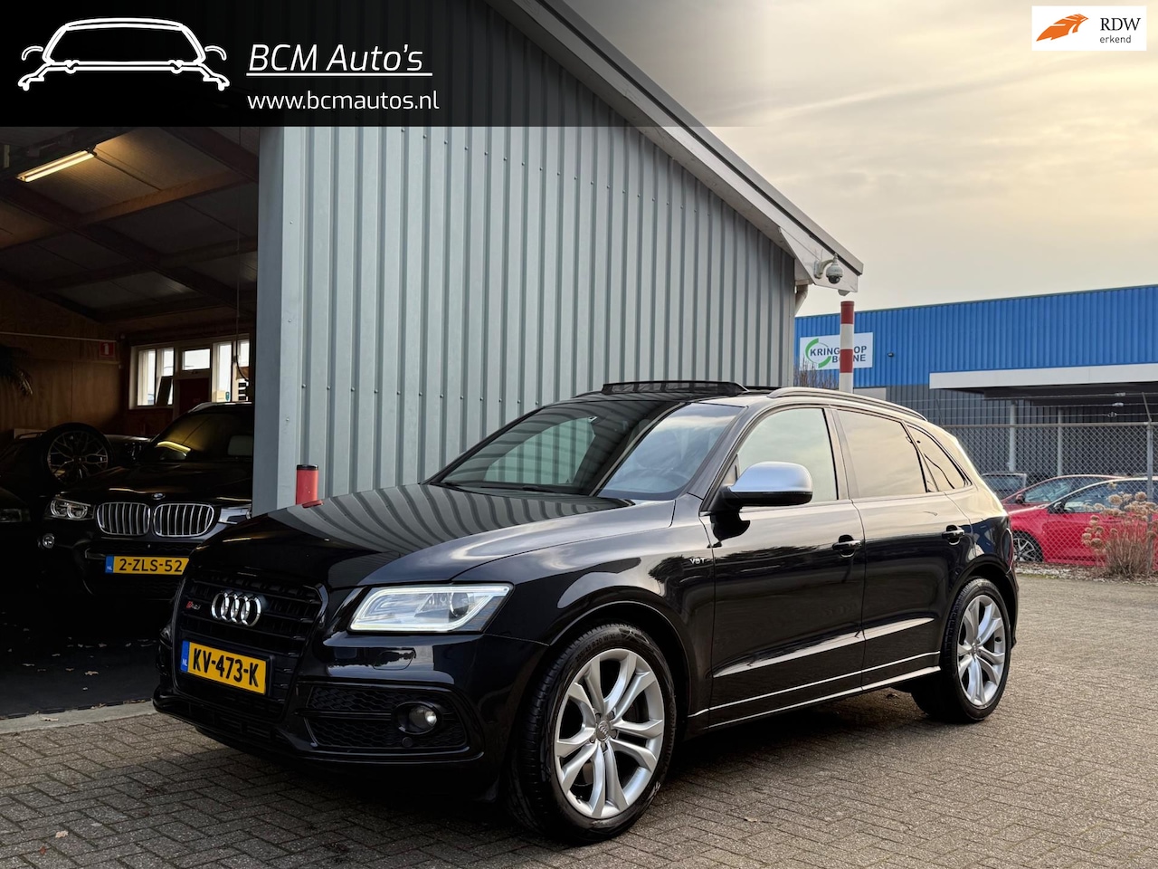 Audi SQ5 - 3.0 TDI SQ5 quattro S Line |Pano|Dynamic Drive|Camera|Trekhaak|Leer|Xenon| - AutoWereld.nl