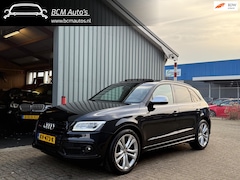 Audi SQ5 - 3.0 TDI SQ5 quattro S Line |Pano|Dynamic Drive|Camera|Trekhaak|Leer|Xenon|