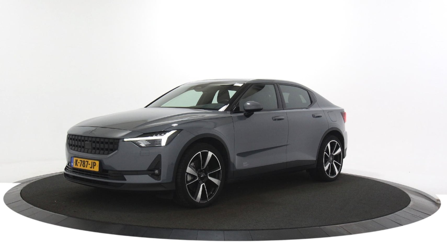 Polestar 2 - Long Range Dual Motor Launch Edition 78kWh SOH 95 % / Panoramadak / Navigatie - AutoWereld.nl